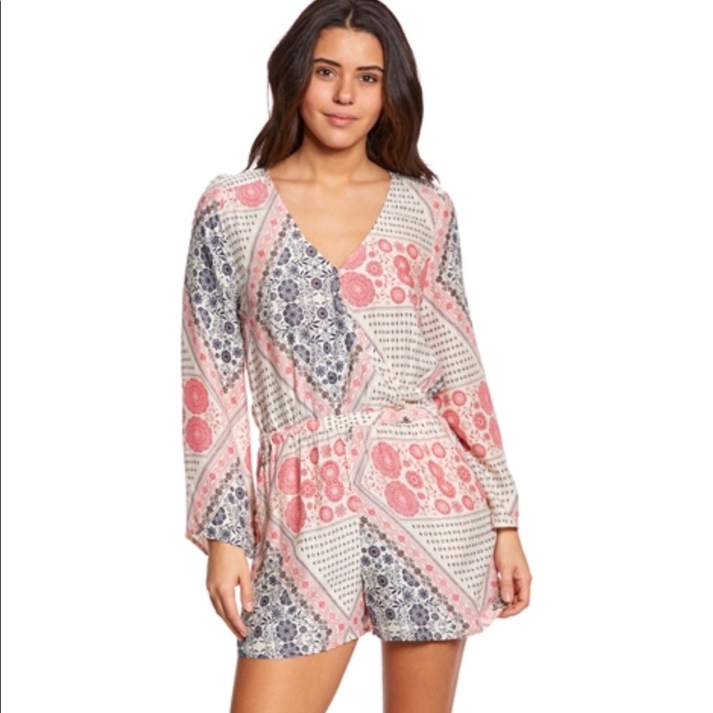 Roxy Midnight Clear Romper
